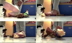 Dominant dream: My slave slippers