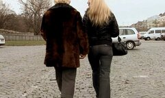 LESBIAN GILF BOSS FOR PRETTY ANAL SLUT