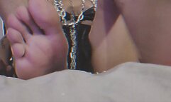 Chained Foot Goddess: Surrender to the Power of My Feet