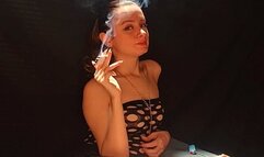 Smoking 4 Marlboros at once, then 2 at once ;) Muaa xxx