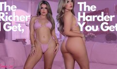 The Richer I Get, The Harder You Get