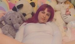 Cumming on my new toy