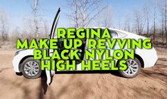 REGINA MAKE UP REVVING BLACK NYLON HIGH HEELS_4K HDR Dolby Vision_13MIN_0001