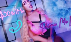 $50 for a 1 Minute Call 3