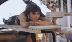 Noe first time FACE DOWN tickling part 1 1080