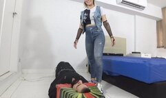 Fart box domination part 1 BY Stellar and Daniel Santiago Cam By Aline full hd