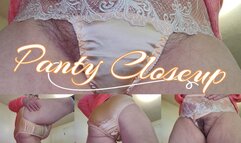 Panty Closeup for Panty Lovers!