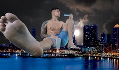 GIANT NACHO - NIGHT CITY DESTRUCTION