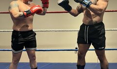 Jordan v Vinny: Body Work Boxing