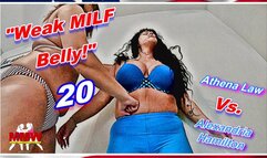 Weak MILF Belly! 20