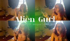 1st Smoke of the day: Triple Pumps | Alien Girl