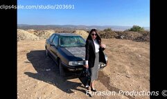 135 - Katya Hard revving & cranking Audi90