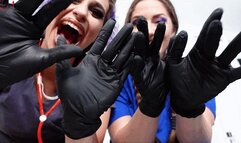 Spirometry Hand Smother ft Goddess Fina & Terra Mizu