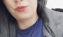 Last cigarette for tonight