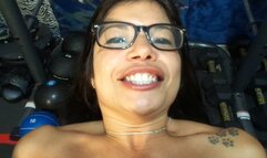 BIG BREAST SEXY NERDY MILF WITH GLASSES GETS FUCKED POV BOOB BOUNCING HARDCORE XXX SEX