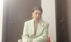 ITALIAN TEACHER BOOT DOMINATION