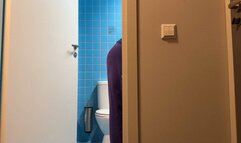 Spying on step-mom in toilet compilation