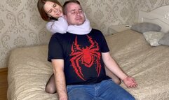 My thighs are eating a tasty dinner 2