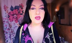 Coughing snot and spit, your kink