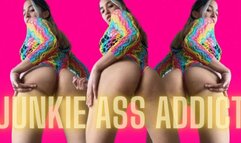 JUNKIE ASS ADDICT GOONING ASS WORSHIP