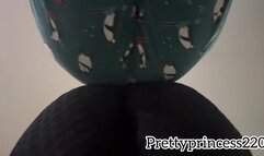 disgusting farts sitting on top of you