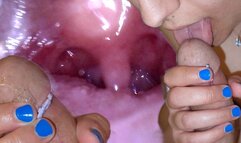 Unaware giantess sex