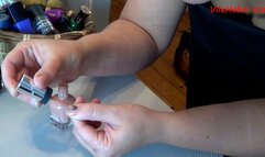 Home Full Hand Spa Treatment 2 720p wmv