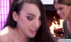 Trans Kasey Kei is Jesses first shemale