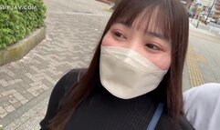 A friendly baby-faced girl ♡ Immediately panting with a