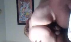 British MILF gets fucked by BBC while Cuckold watches