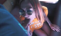 EVAxADAM - Сute fucked in a train compartment, her best