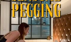 REAL Sensual Pegging