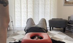 Overalls and Biker Shorts Face Farting Dax