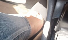 Pedal Pumping 6inch Pointed Toed