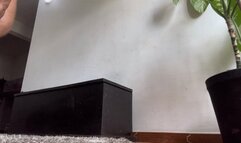 Balbina JOI BBW Goddess in high heel wedges