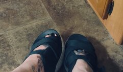 Harmony’s Sweaty Stinky Feet