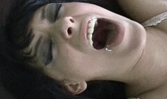 Aubrey is so ticklish it scares her - 1080