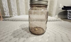 Farting On My Shrunken Step-Bro in a Jar!