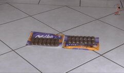 Fine Chokolade under sweet Peeptoes