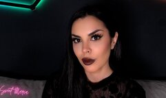 Blackberry lips and burping ~ Sweet Maria