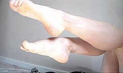 wrinkled heels order log leg