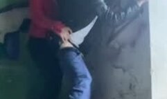 Mistress Jardena-- Dragged and fucked in an abandoned stinky house