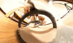 NEW 4K MARTINA Nylon Lazy Style 360VR1