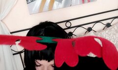 come closer dear, stepmom needs a nice hot message