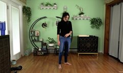 I Can Only Think About Peeing (4K) - Jasmine St James