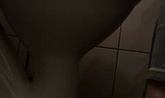 Brown in the morning is not one big block, just a few small particles