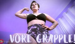Vore Grapple! Ft Irene Silvers - 4K