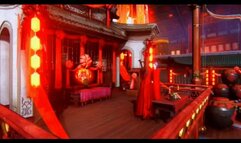 New bride in first night - 3D Hentai Animation v421