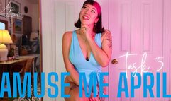 Amuse Me April: Task 5