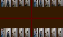 6 PM FEEDING CHOCOLATE PIZZA AND SODA